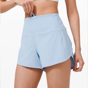 Lululemon Seep Up Mid-Rise Lined Short 4"